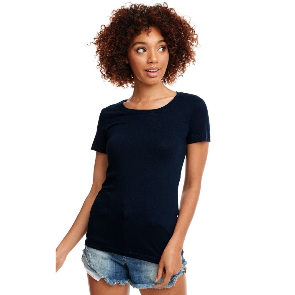 Next Level Women's 'Junior Fit' Ideal T-Shirt - Large